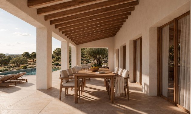 New Build - Villa -
Benissa - Serrallonga