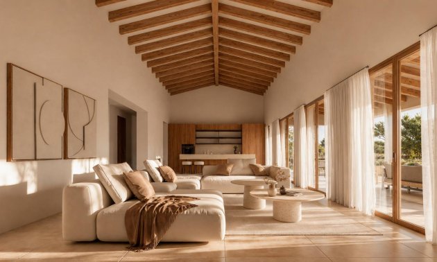 New Build - Villa -
Benissa - Serrallonga