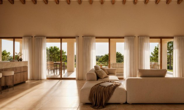 New Build - Villa -
Benissa - Serrallonga