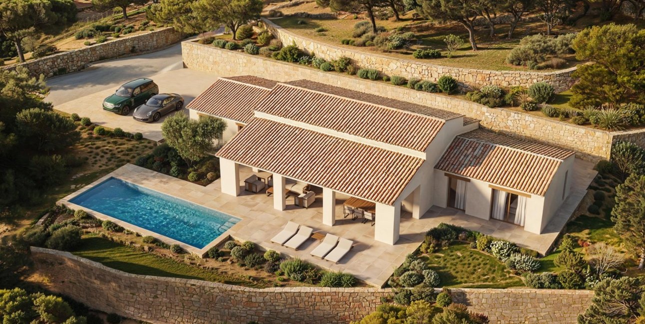 New Build - Villa -
Benissa - Serrallonga