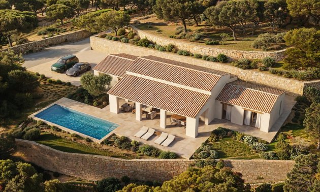 New Build - Villa -
Benissa - Serrallonga