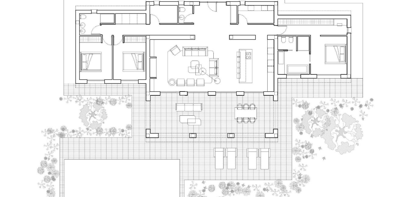 New Build - Villa -
Benissa - Serrallonga
