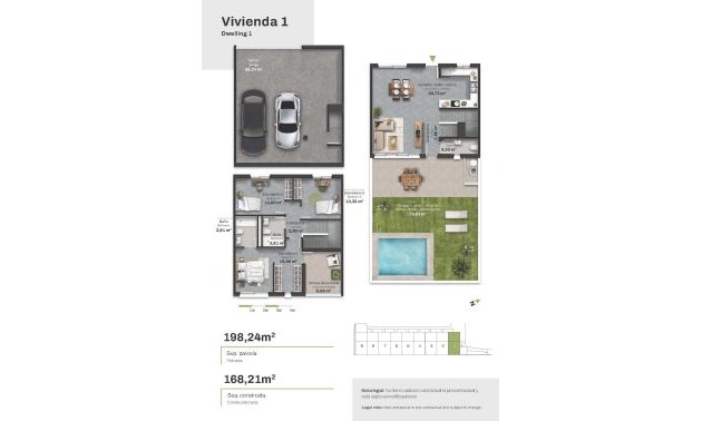 Rynek pierwotny - Dom Szeregowy -
Mojacar - Descargador