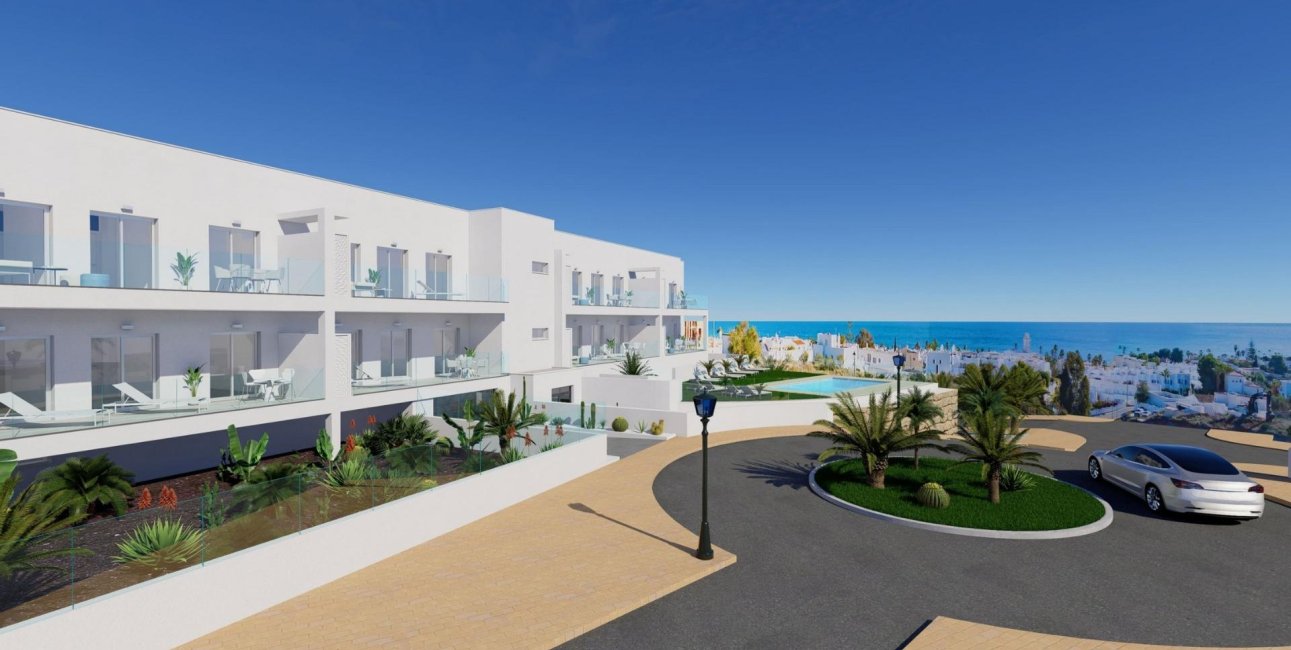 New Build - Apartment / flat -
Mojacar - Descargador