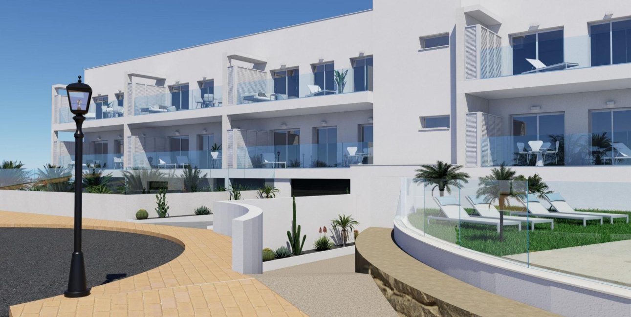 New Build - Apartment / flat -
Mojacar - Descargador