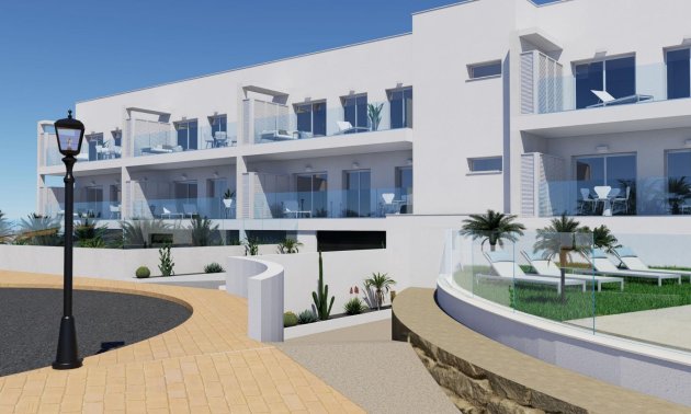 New Build - Apartment / flat -
Mojacar - Descargador