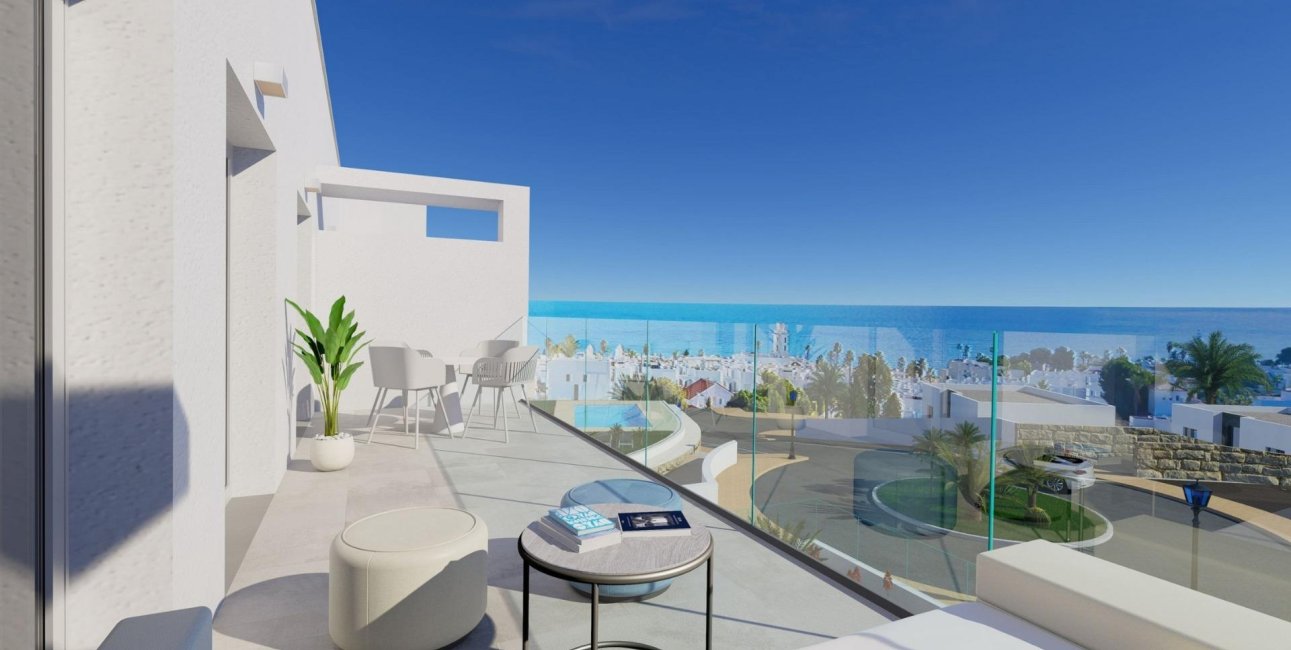 New Build - Apartment / flat -
Mojacar - Descargador
