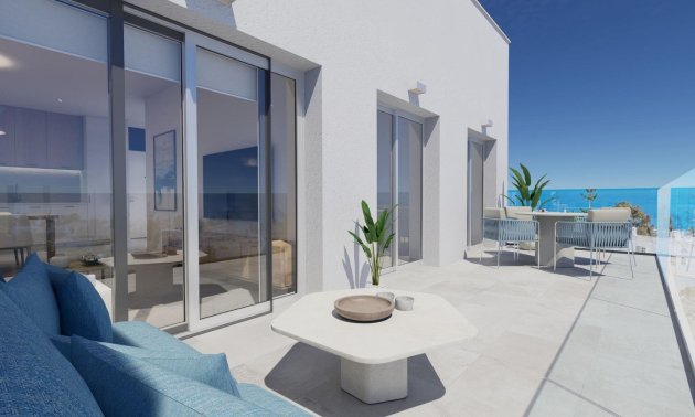 New Build - Apartment / flat -
Mojacar - Descargador