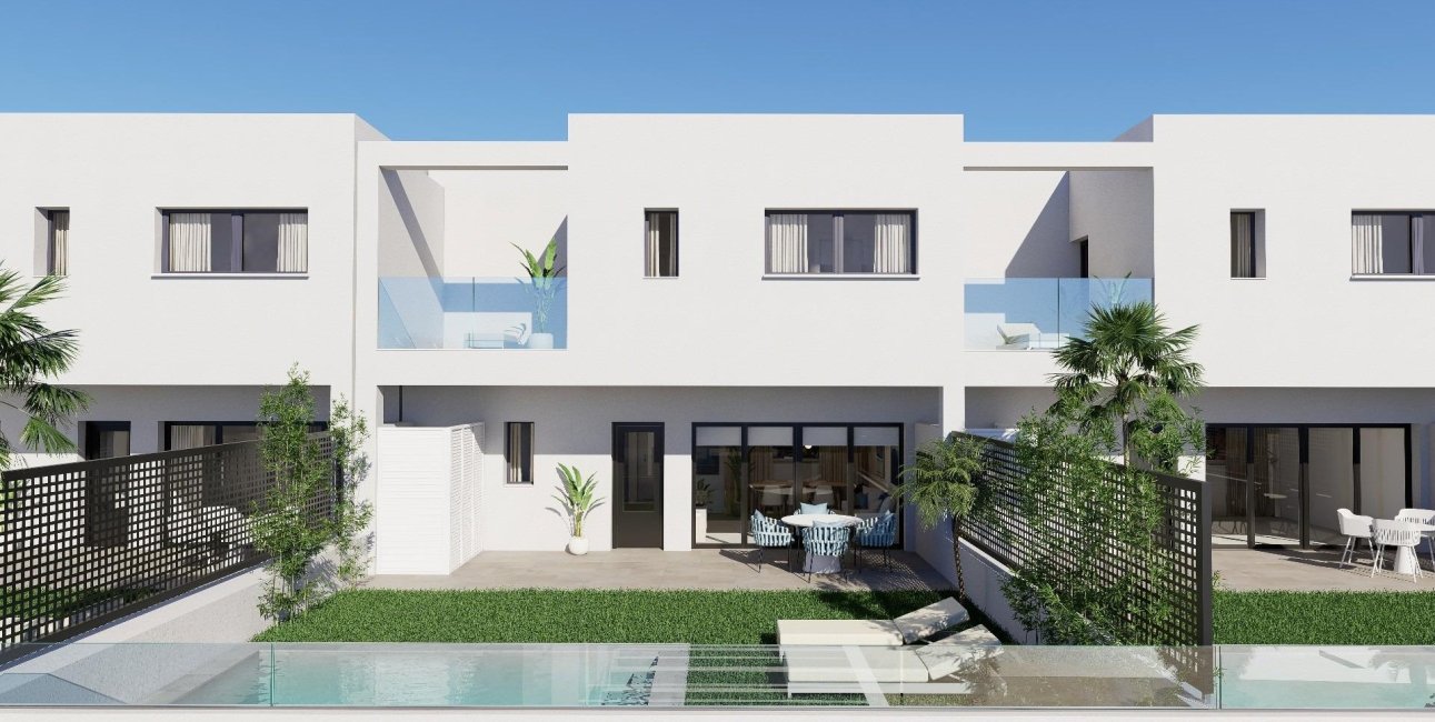 New Build - Apartment / flat -
Mojacar - Descargador