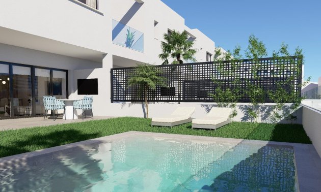 New Build - Apartment / flat -
Mojacar - Descargador