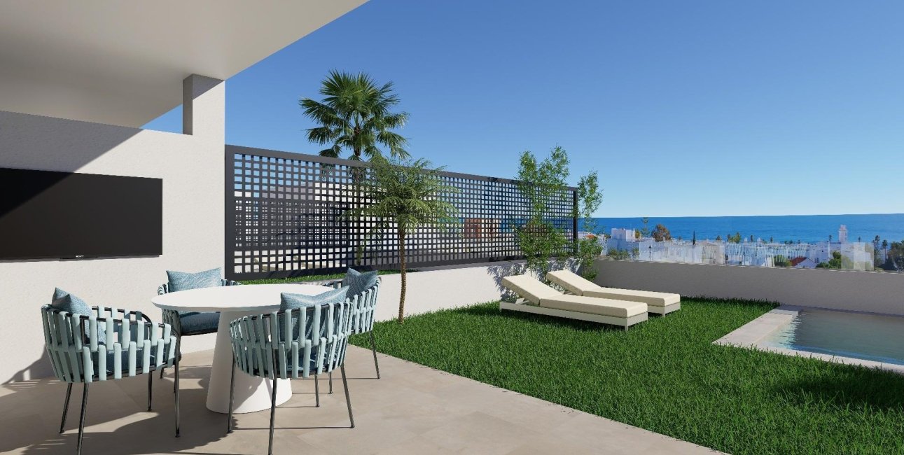 New Build - Apartment / flat -
Mojacar - Descargador