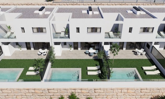 New Build - Apartment / flat -
Mojacar - Descargador