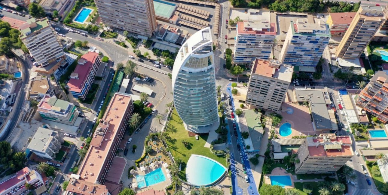 Rynek pierwotny - Mieszkanie w bloku -
Benidorm - Playa Poniente