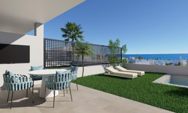 Obra nueva - Apartamento / piso -
Mojacar - Descargador