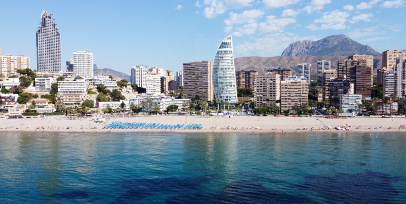 Rynek pierwotny - Mieszkanie w bloku -
Benidorm - Playa Poniente