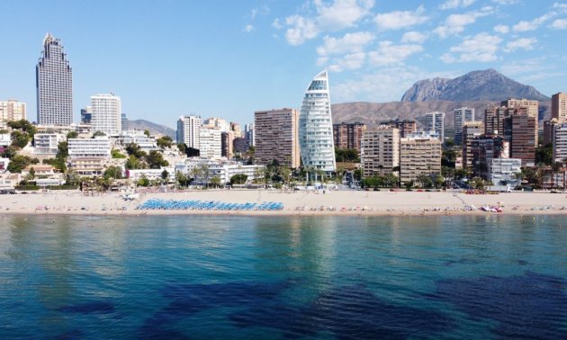 Rynek pierwotny - Mieszkanie w bloku -
Benidorm - Playa Poniente