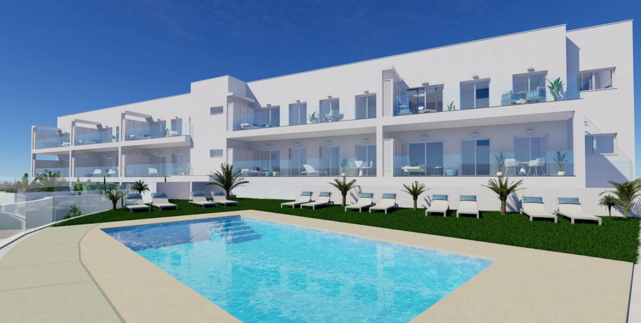 New Build - Penthouse -
Mojacar - Descargador