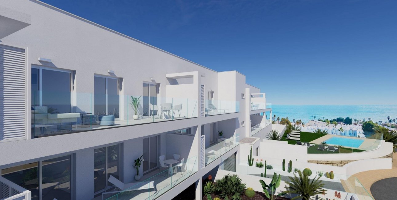 New Build - Penthouse -
Mojacar - Descargador