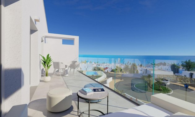 New Build - Penthouse -
Mojacar - Descargador