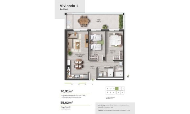 New Build - Penthouse -
Mojacar - Descargador