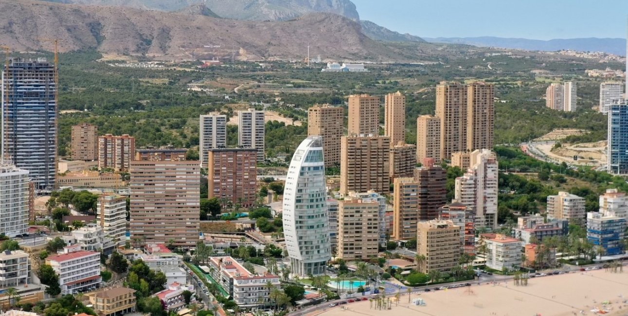 Rynek pierwotny - Mieszkanie w bloku -
Benidorm - Playa Poniente