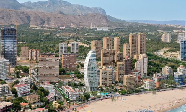 Rynek pierwotny - Mieszkanie w bloku -
Benidorm - Playa Poniente