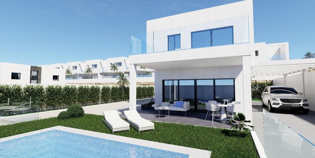 New Build - Penthouse -
Mojacar - Descargador