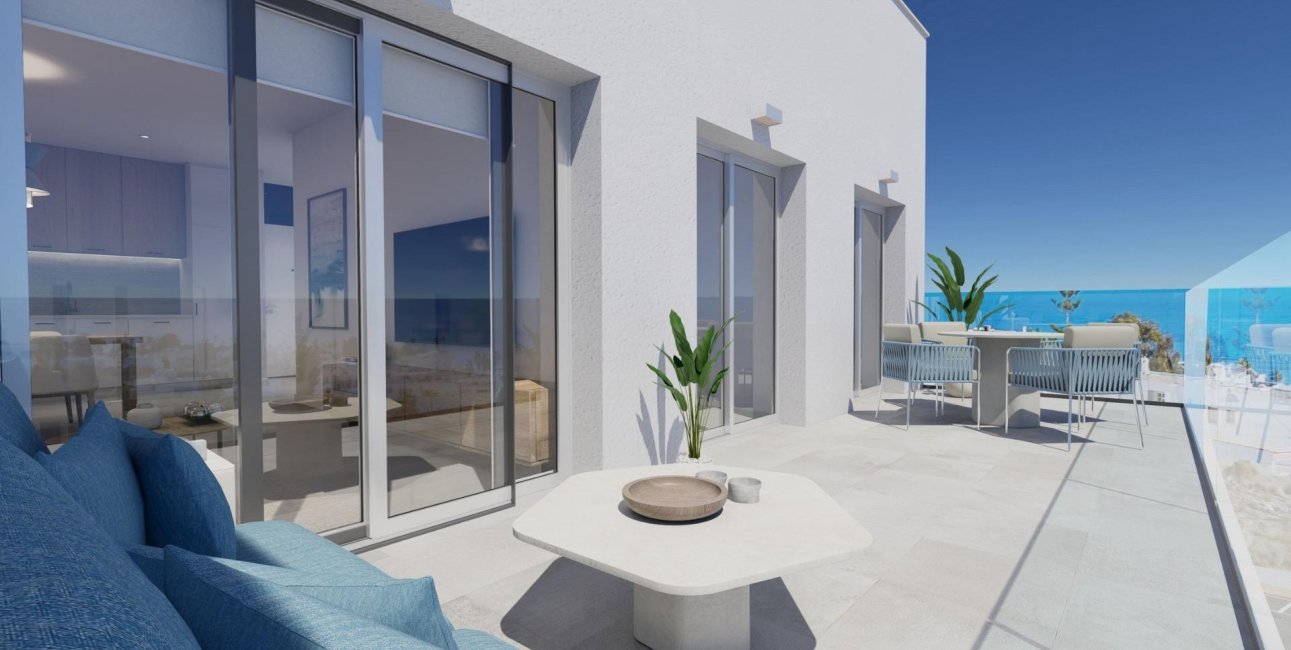 New Build - Penthouse -
Mojacar - Descargador