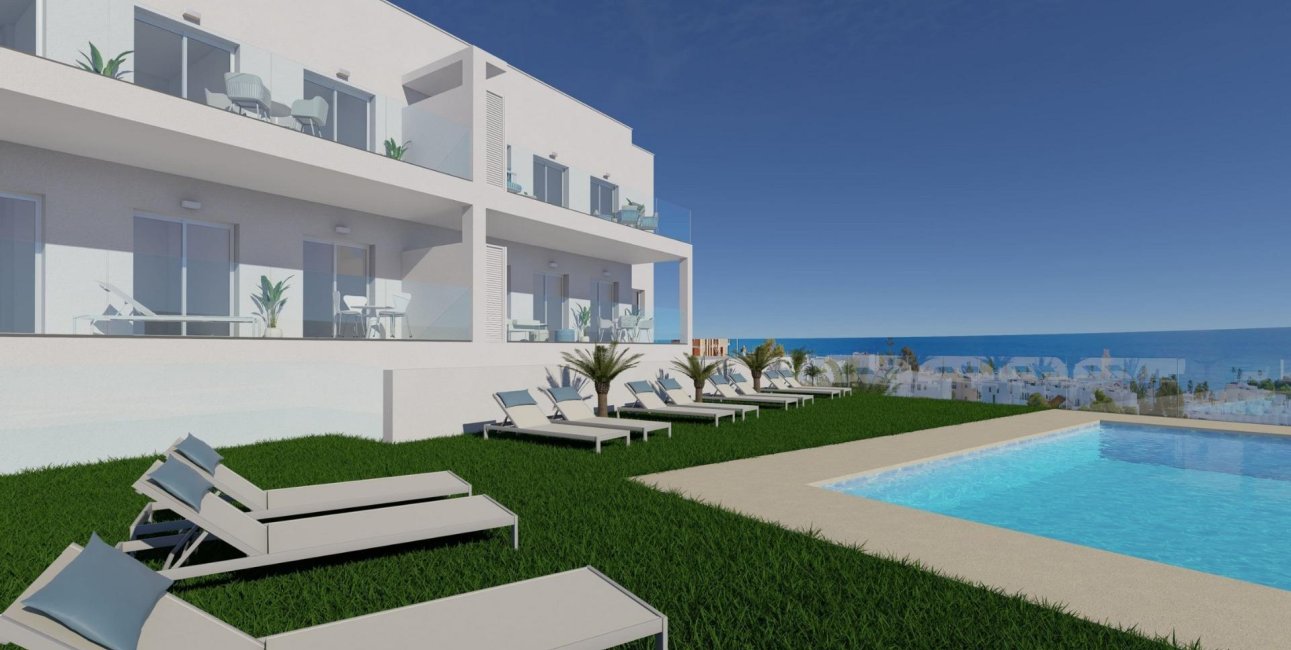 New Build - Penthouse -
Mojacar - Descargador