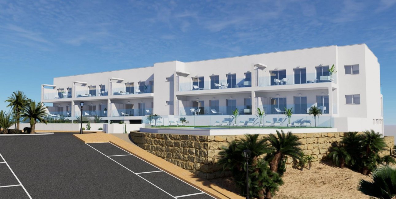 New Build - Penthouse -
Mojacar - Descargador