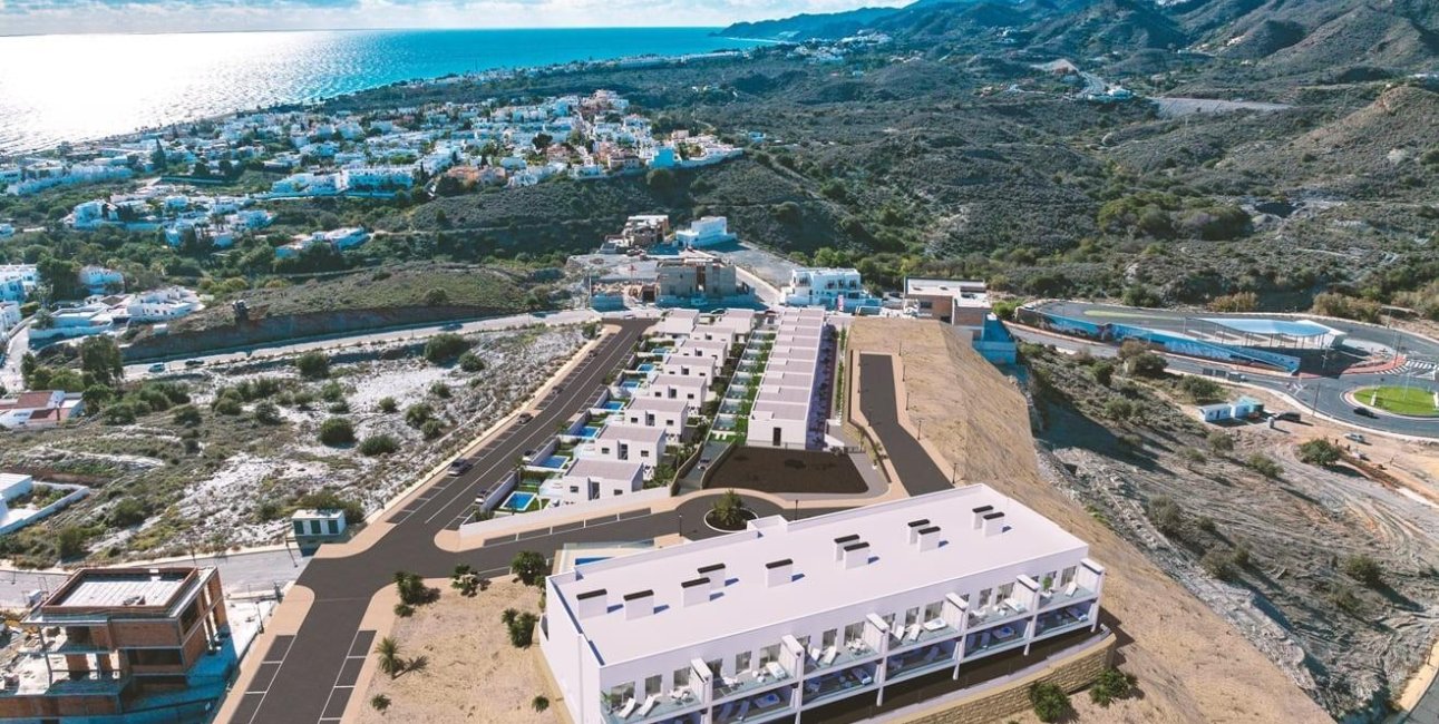 New Build - Penthouse -
Mojacar - Descargador