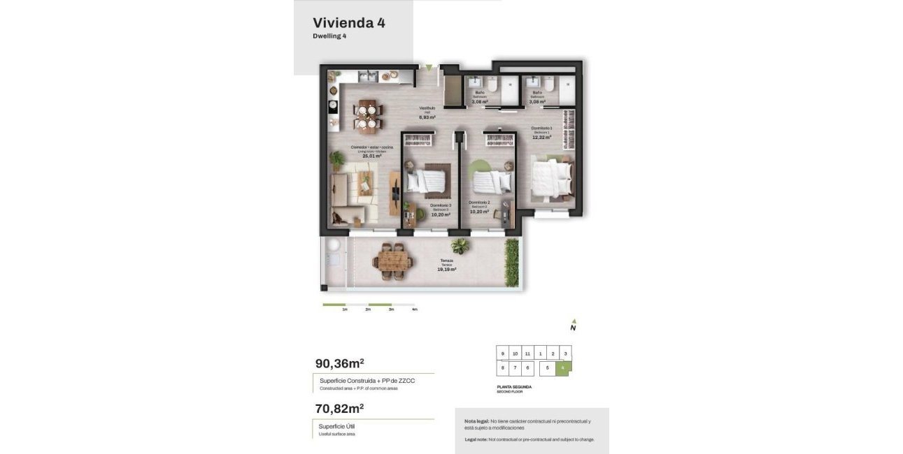 New Build - Penthouse -
Mojacar - Descargador