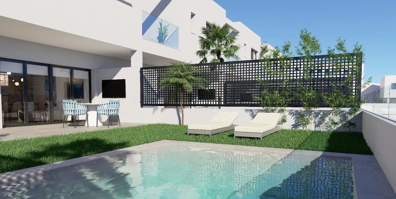 New Build - Penthouse -
Mojacar - Descargador