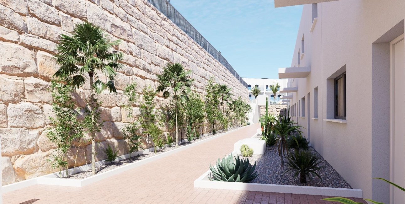 New Build - Penthouse -
Mojacar - Descargador