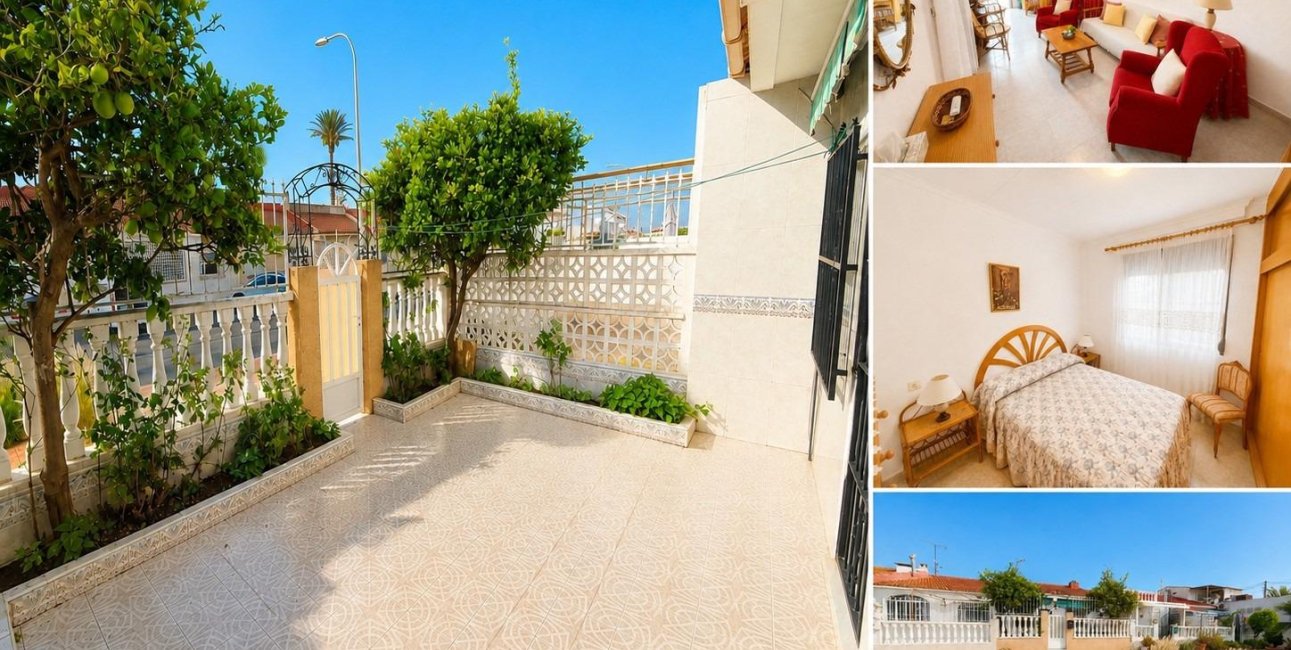 Resale - Bungalow -
Torrevieja - Torretas  - La Siesta - El Limonar