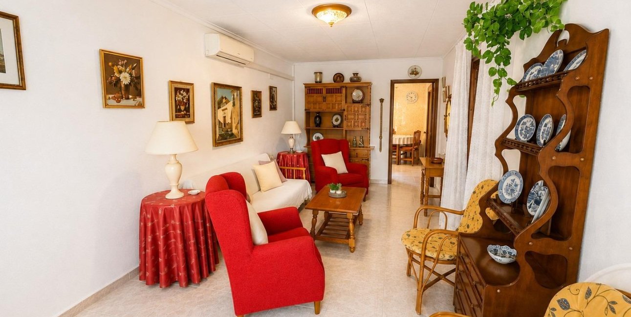 Resale - Bungalow -
Torrevieja - Torretas  - La Siesta - El Limonar