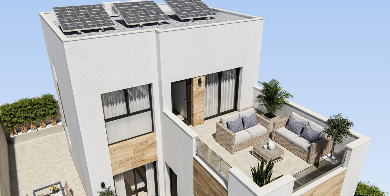 New Build - Villa -
San Fulgencio - Oasis La Marina