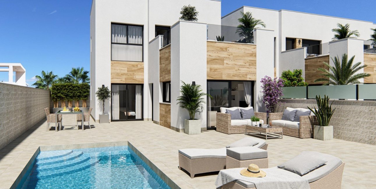 New Build - Villa -
San Fulgencio - Oasis La Marina