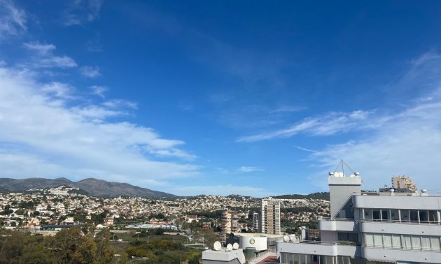 Rynek pierwotny - Penthouse -
Calpe - Playa La Fossa