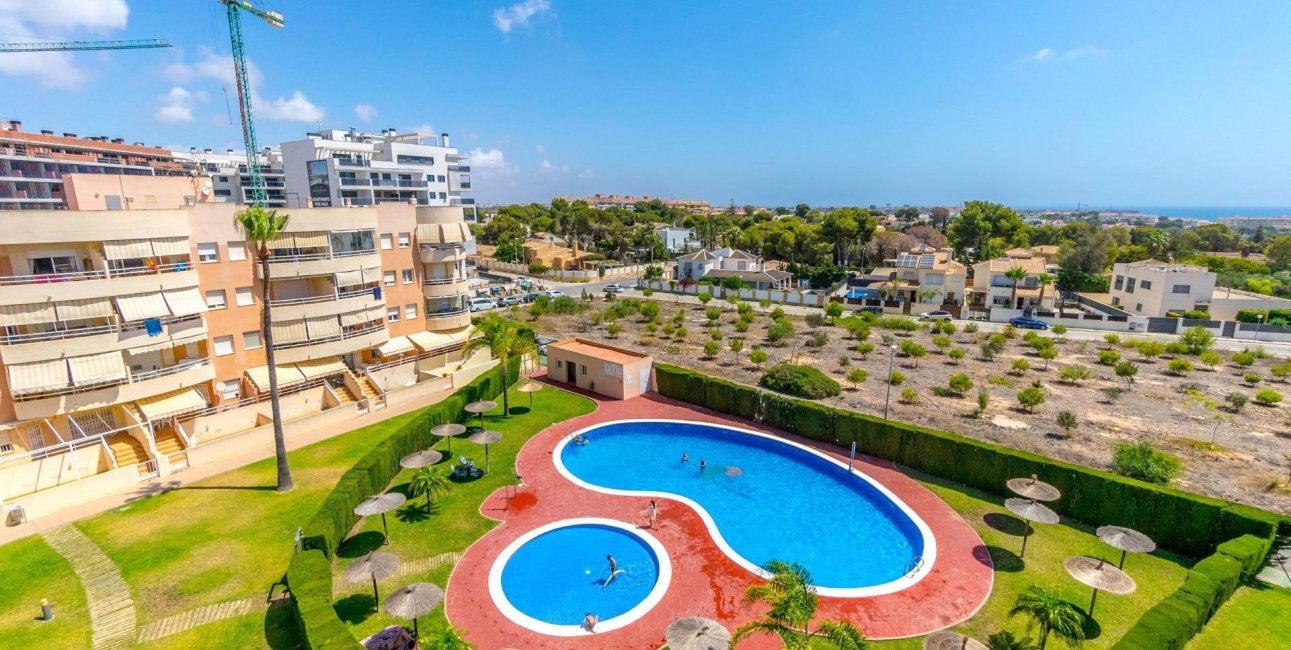 Resale - Apartment / flat -
Dehesa de campoamor - Campoamor