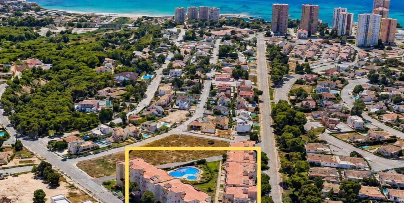 Resale - Apartment / flat -
Dehesa de campoamor - Campoamor