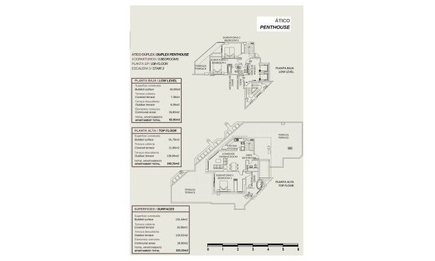 Rynek pierwotny - Penthouse -
Calpe - Playa La Fossa