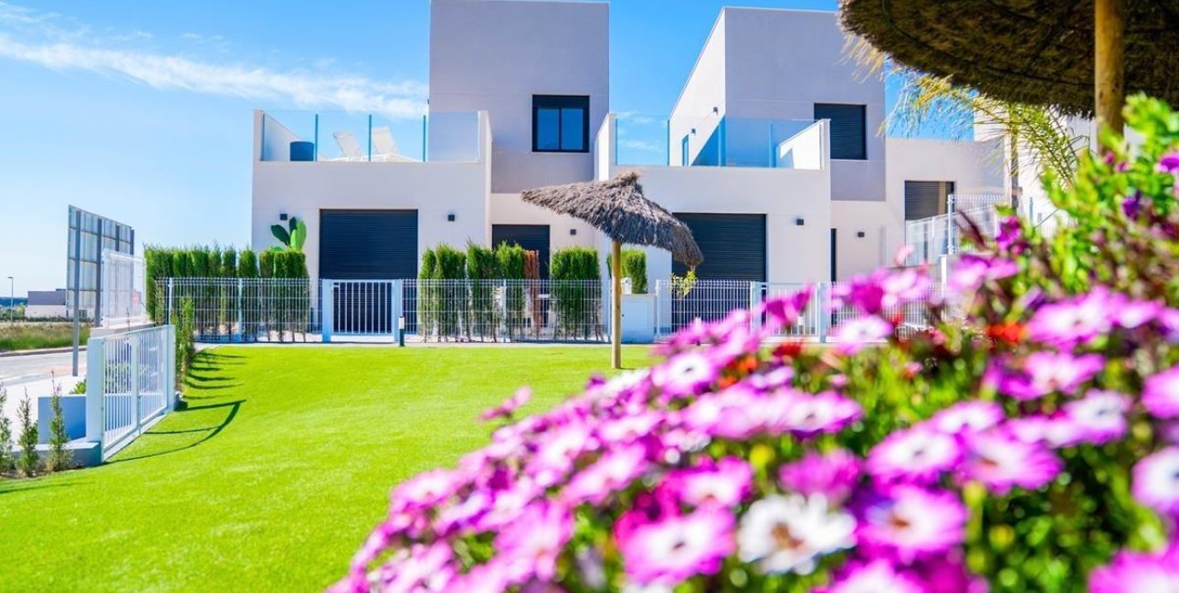 Obra nueva - Villa -
Baños y Mendigo - Altaona Golf