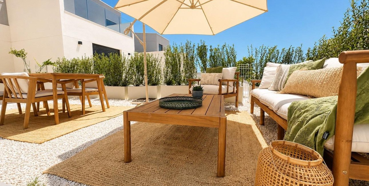 Obra nueva - Villa -
Baños y Mendigo - Altaona Golf