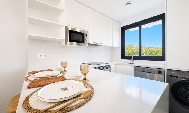 Obra nueva - Villa -
Baños y Mendigo - Altaona Golf