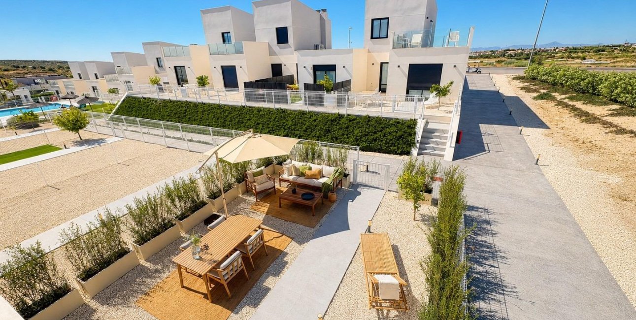 Obra nueva - Villa -
Baños y Mendigo - Altaona Golf