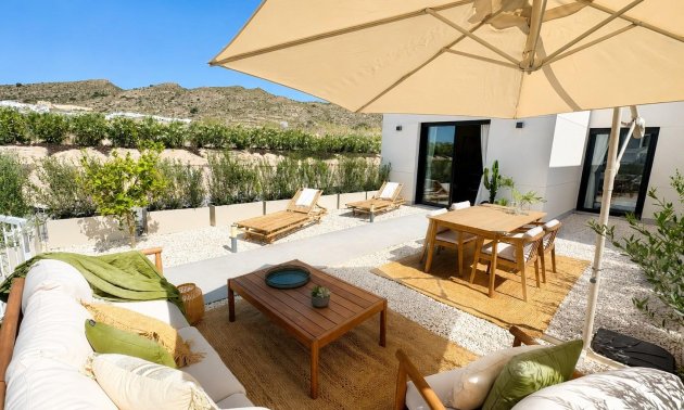 Obra nueva - Villa -
Baños y Mendigo - Altaona Golf