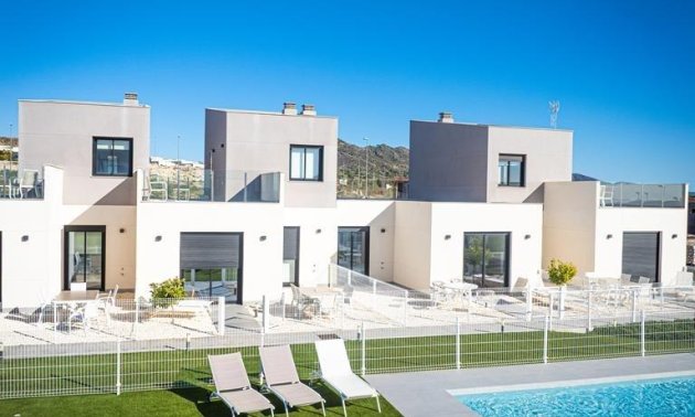 Obra nueva - Villa -
Baños y Mendigo - Altaona Golf