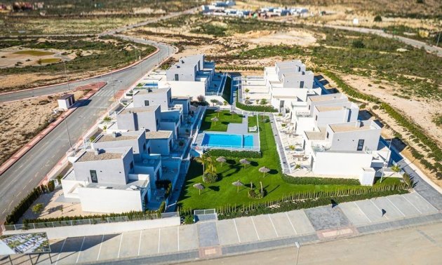 Obra nueva - Adosado -
Baños y Mendigo - Altaona Golf