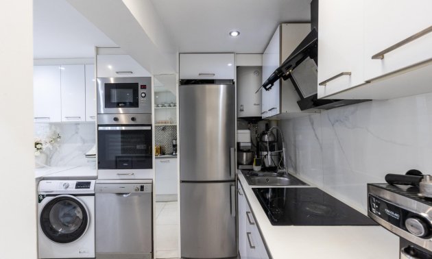 Resale - Bungalow -
Torrevieja - Torretas  - La Siesta - El Limonar
